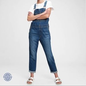 NEW -Gap slouchy overalls
